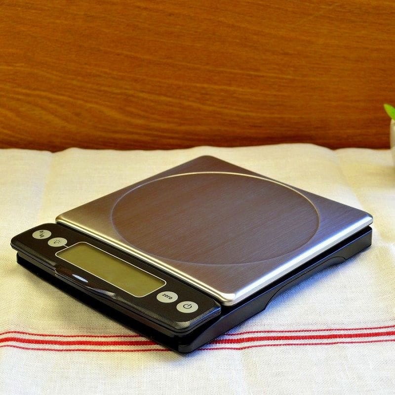 ステンレス キッチンスケール 表示部分取り外し可 OXO Food Scale 人気大割引