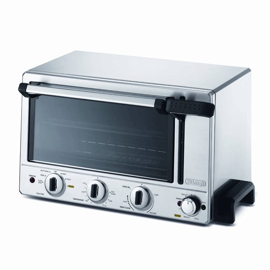 デロンギ オーブントースター パニーニプレス付 DeLonghi EOP2046 Toaster Oven with Integrated Panini Press 家電