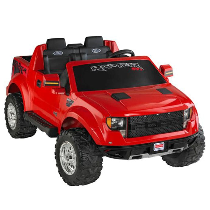 ford raptor battery powered toy