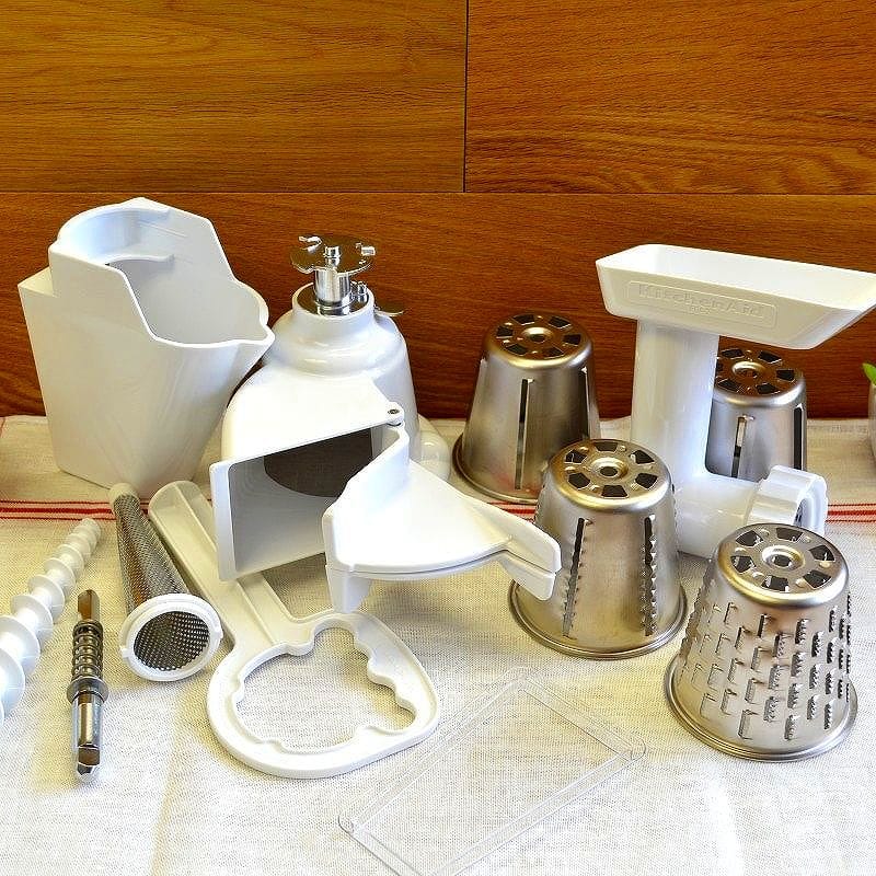 Alphaespace: KitchenAid stand mixer-only attachment set ...