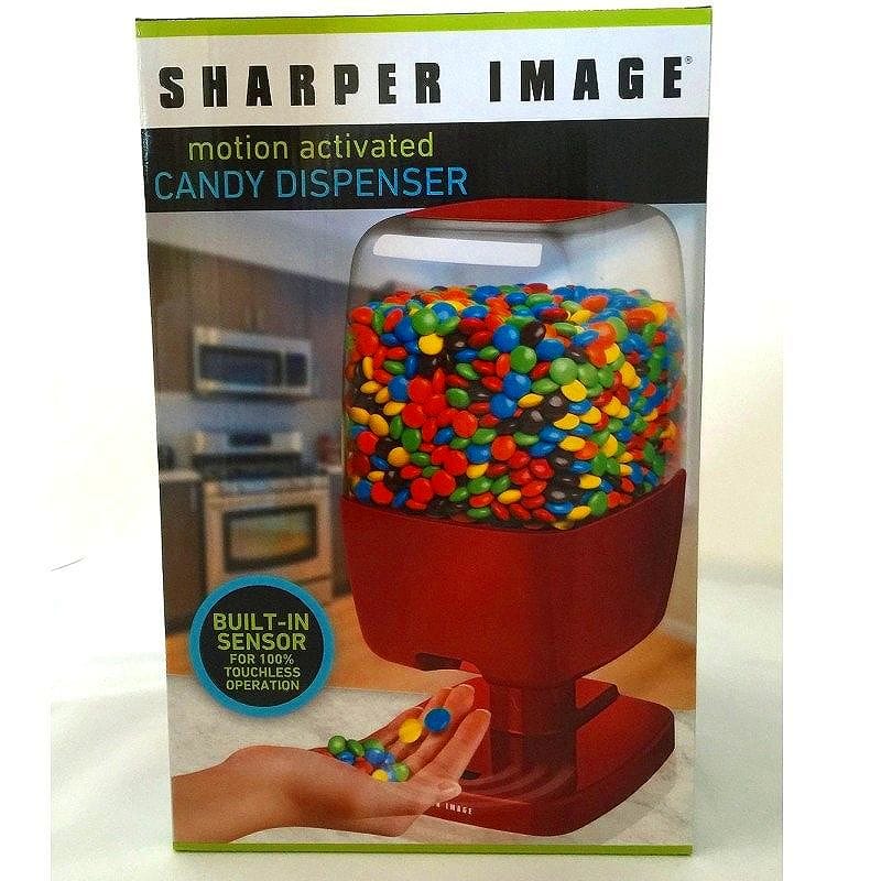 キャンディディスペンサー Sharper Image Candy Activated Motion