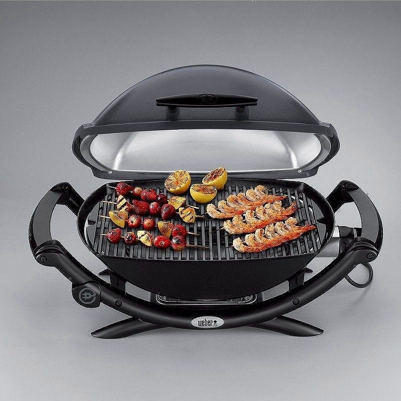 新品 WEBER グリル ウェーバー WEBER Q1400 BBQコンロ-