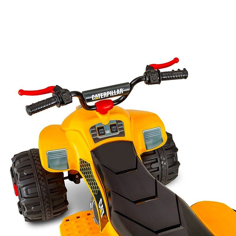 kid trax cat quad