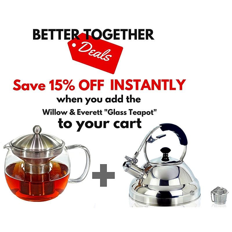 日本最大級 ケトル やかん ステンレス 2.6L Tea Kettle Surgical Whistling Stove Top Kettle  Teapot with Layered Capsule Bottom， Silicone Handle， Mirror Finish， 2.75  Quart - Tea Infuser Strainer Included 【安心の定価販売】 -subterock.com