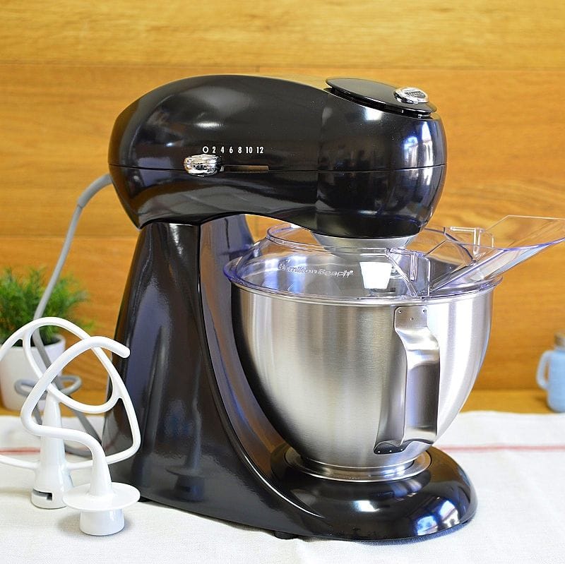 ハミルトンビーチ 櫂金属元素電灯ミキサー 12ランキング素早さ ネグロ Hamilton Beach Electrics All Metal Stand Mixer Licorice 家電 Restaurant Valentino De