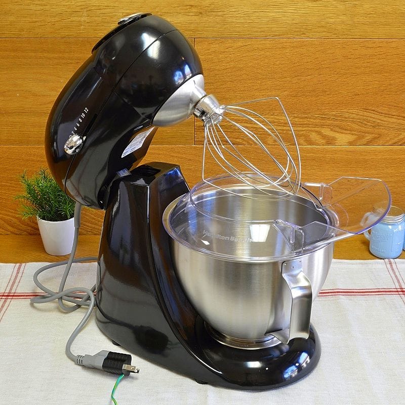 ハミルトンビーチ 櫂金属元素電灯ミキサー 12ランキング素早さ ネグロ Hamilton Beach Electrics All Metal Stand Mixer Licorice 家電 Restaurant Valentino De