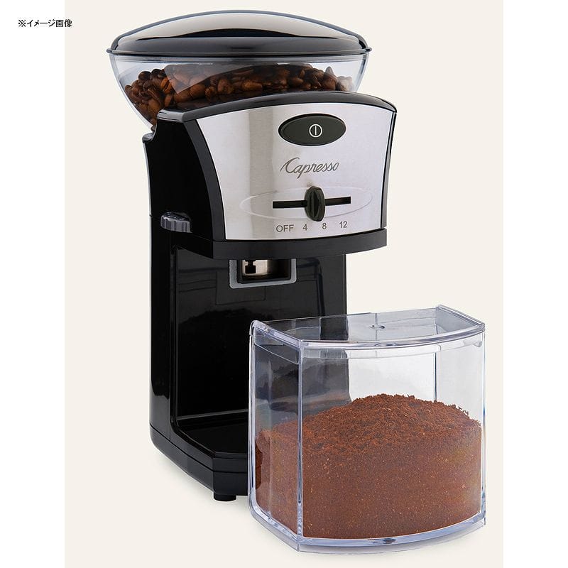 ー品販売 カプレッソ コーヒーミル グラインダー 豆挽き Capresso Coffee Burr Grinder 559.04 家電  jmc.com.ph