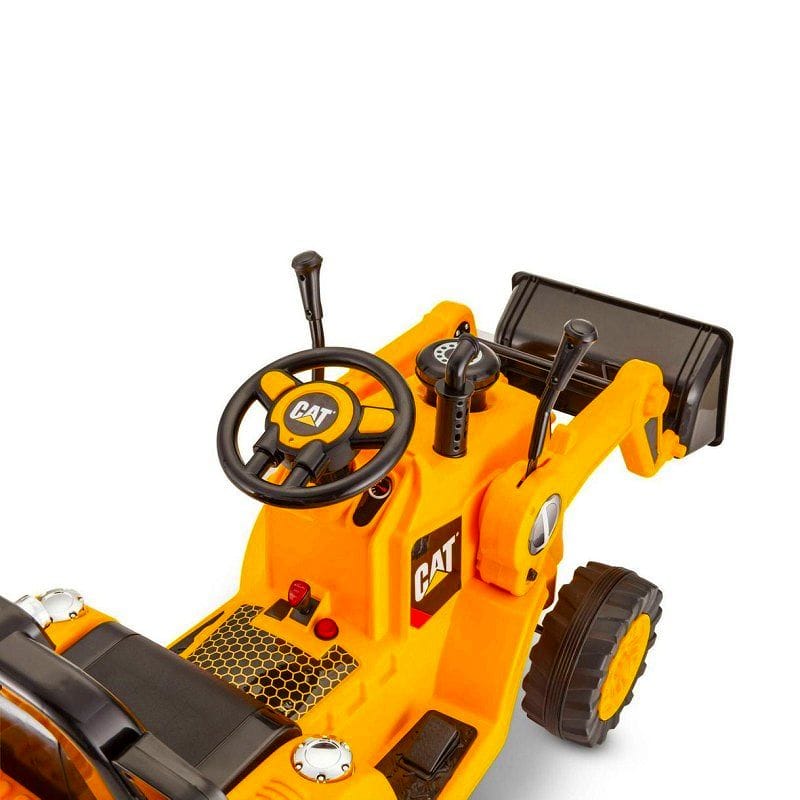 kids trax bulldozer