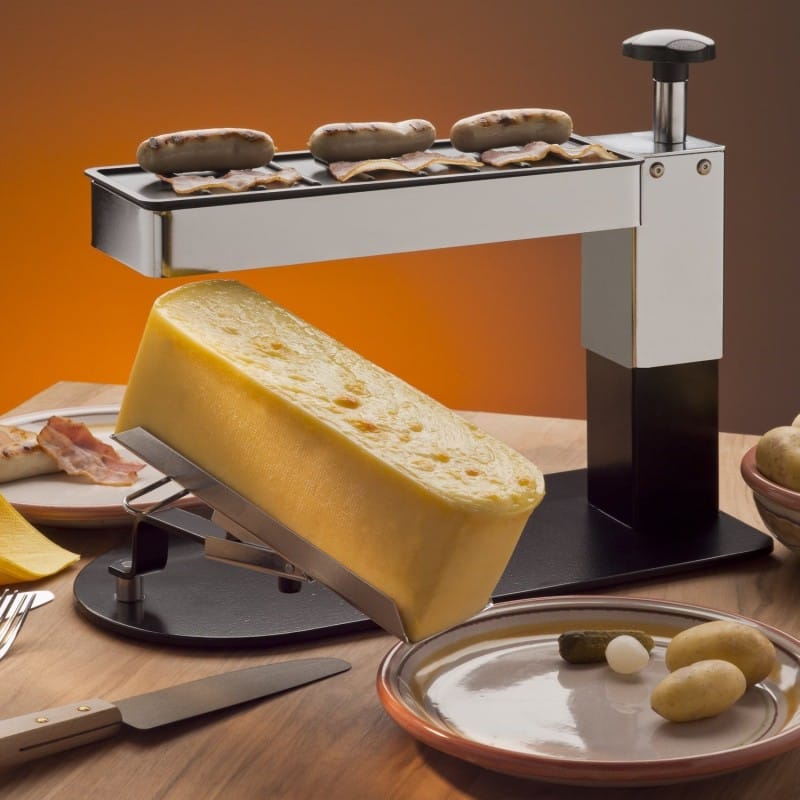 楽天市場 ラクレットヒーター オーブン チーズ メルター グリル 溶かす 業務 Raclette Melter Racl Plus With Grill Top 家電 アルファエスパス楽天市場店