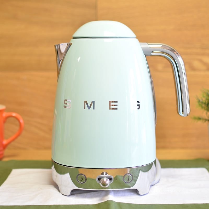 smeg kettle temperature