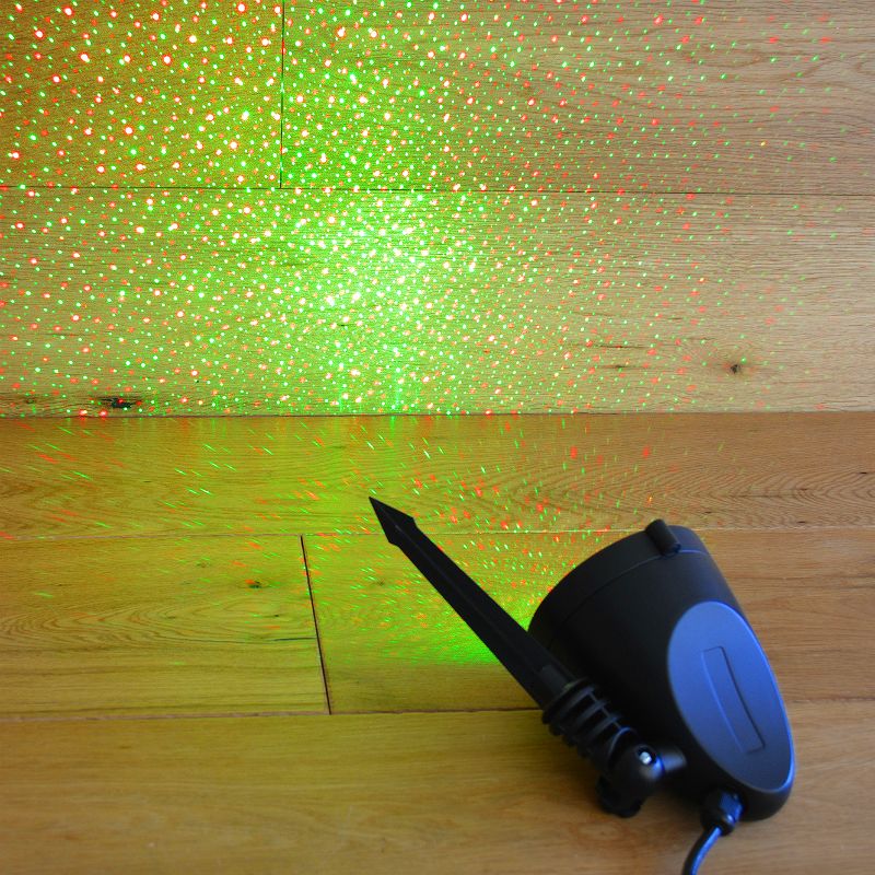 1byone christmas outdoor laser light projector