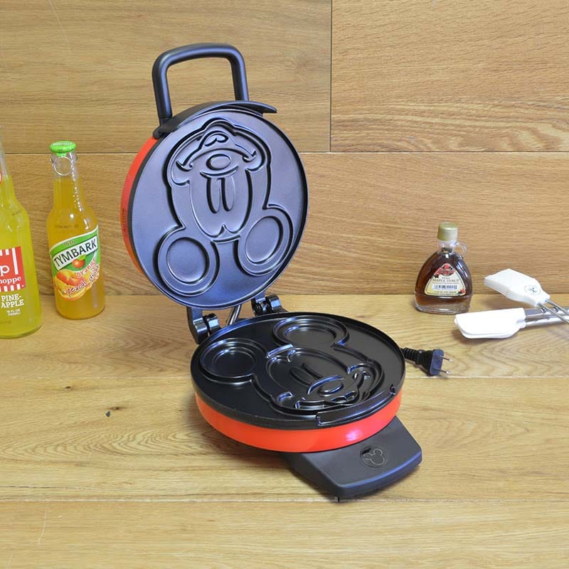 楽天市場 ディズニー ミッキーマウス ワッフルメーカー Disney Dcm 12 Mickey Mouse Waffle Maker 家電 アルファエスパス楽天市場店