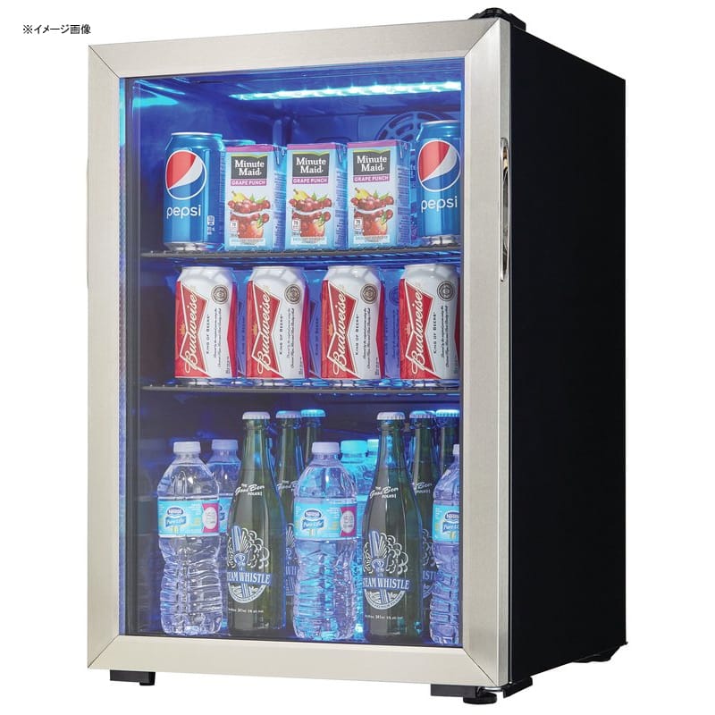 楽天市場 ペプシ 冷蔵庫 最大90缶 ガラスドア Pepsi 90 Can Rewind Freestanding 2 2 Cu Ft Beverage Fridge Peps1000 家電 アルファエスパス楽天市場店