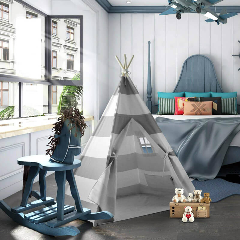 高質で安価 子ども用 テント 室内 屋内 ミニ 小さい 秘密基地 インテリア Ukadou Upgrade Play Teepee Tent For Kids 楽天市場 Prestomaalaus Fi