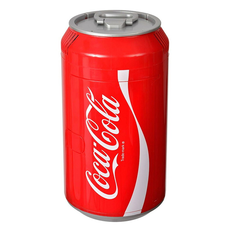 楽天市場 コカコーラ ミニ 冷蔵庫 保冷庫 最大8缶 Coca Cola Mini Can Cooler Cc06 家電 アルファエスパス楽天市場店