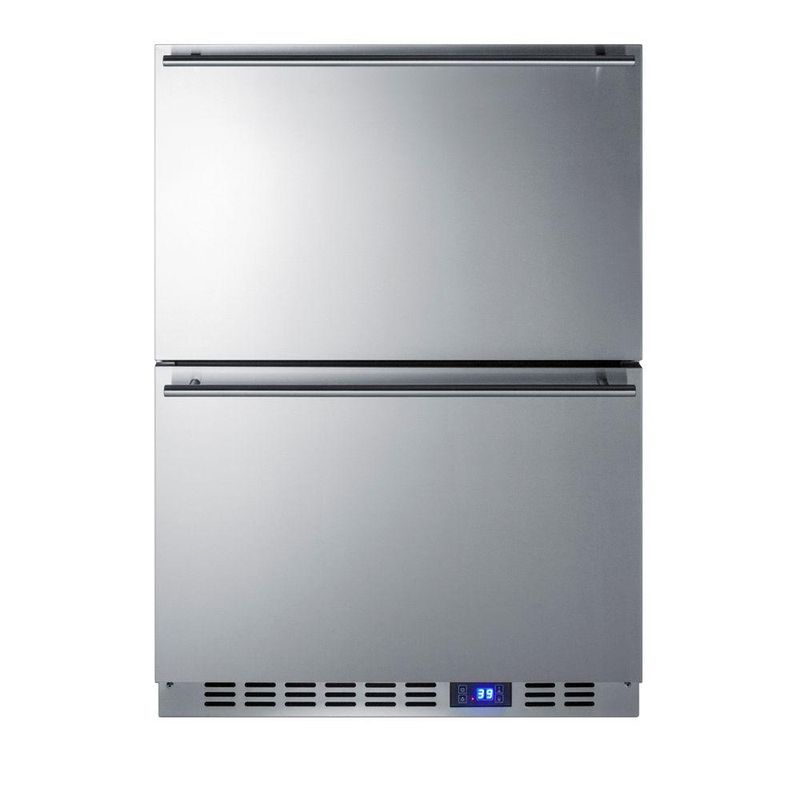 人気ブランド 楽天市場 冷蔵庫 2段式 引き出し ビルトイン アンダーカウンター 96l ステンレス Summit Appliance 24 In 3 4 Cu Ft Outdoor Refrigerator Drawer In Stainless Steel Spr627os2d 家電 代引不可 アルファエスパス楽天市場店 新作モデル