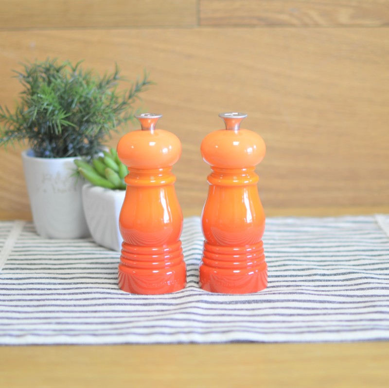 ル・クルーゼ プチソルト＆ペッパーミル セット ルクルーゼ Le Creuset Petite Salt and Pepper Mill Set  MG510