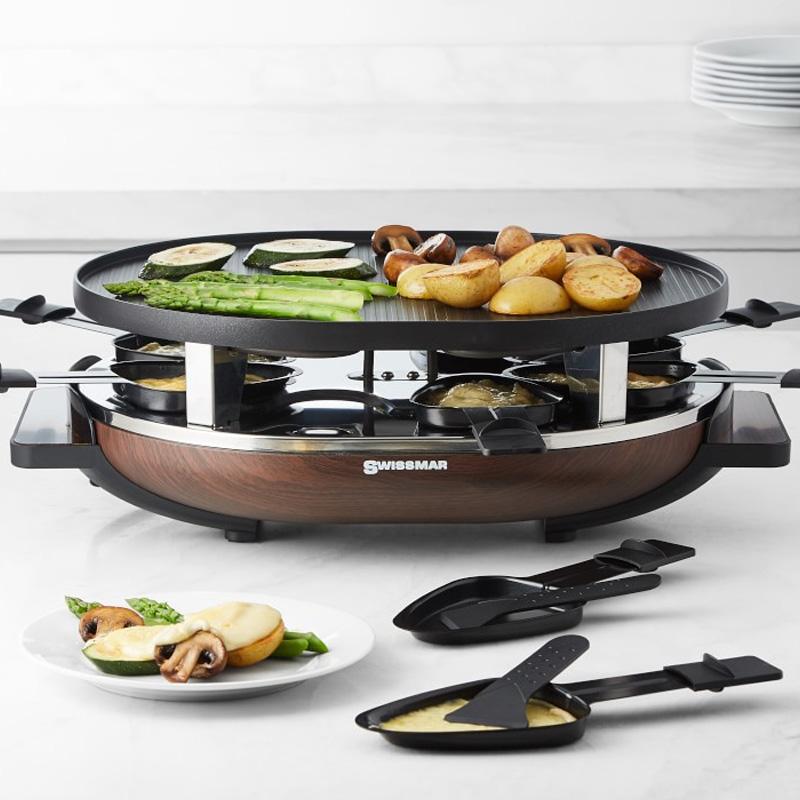 楽天市場】スイスマー ラクレットグリル ラクレットオーブン 8人用 御影石付 レッド 赤 Swissmar 8 Person Red Classic  Raclette Party Grill with Granite Stone KF-77045 家電 : アルファエスパス楽天市場店