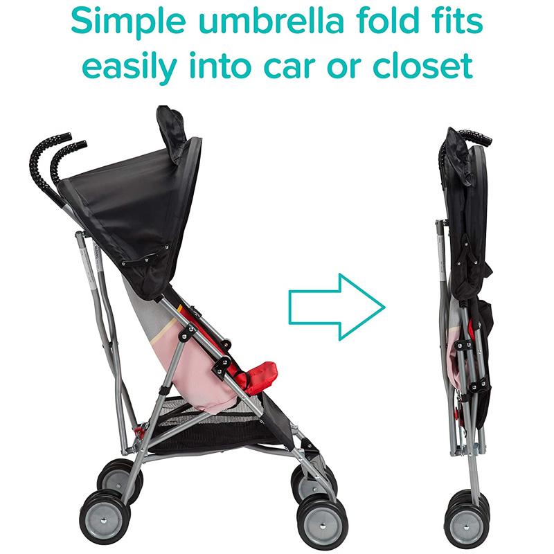 ディズニー ミッキーマウスデザイン ベビーカー Disney Baby Mickey Mouse Umbrella Stroller With Basket Umu Ac Ug