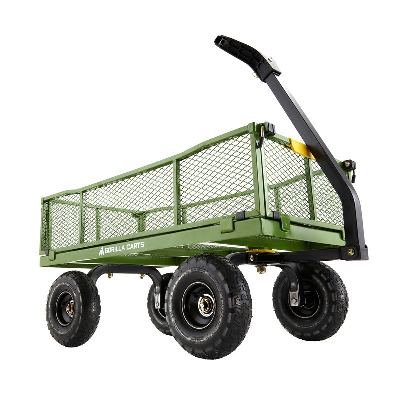 楽天市場】ガーデンカート ステンレス 台車 アメリカ製 Garrett Wade USA Made Foldable Sturdy Garden  Cart : アルファエスパス楽天市場店
