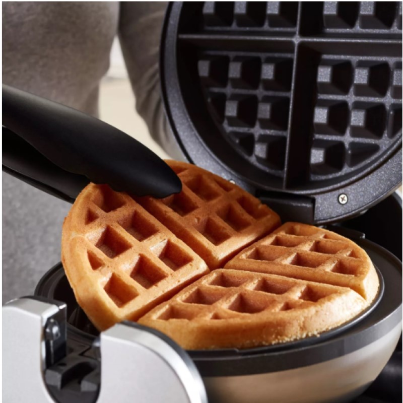 53%OFF!】 オスター フリップ式 ワッフルメーカー ラウンド型 丸型 ダイアモンドフォース Oster DiamondForce  Nonstick Flip Waffle Maker fucoa.cl