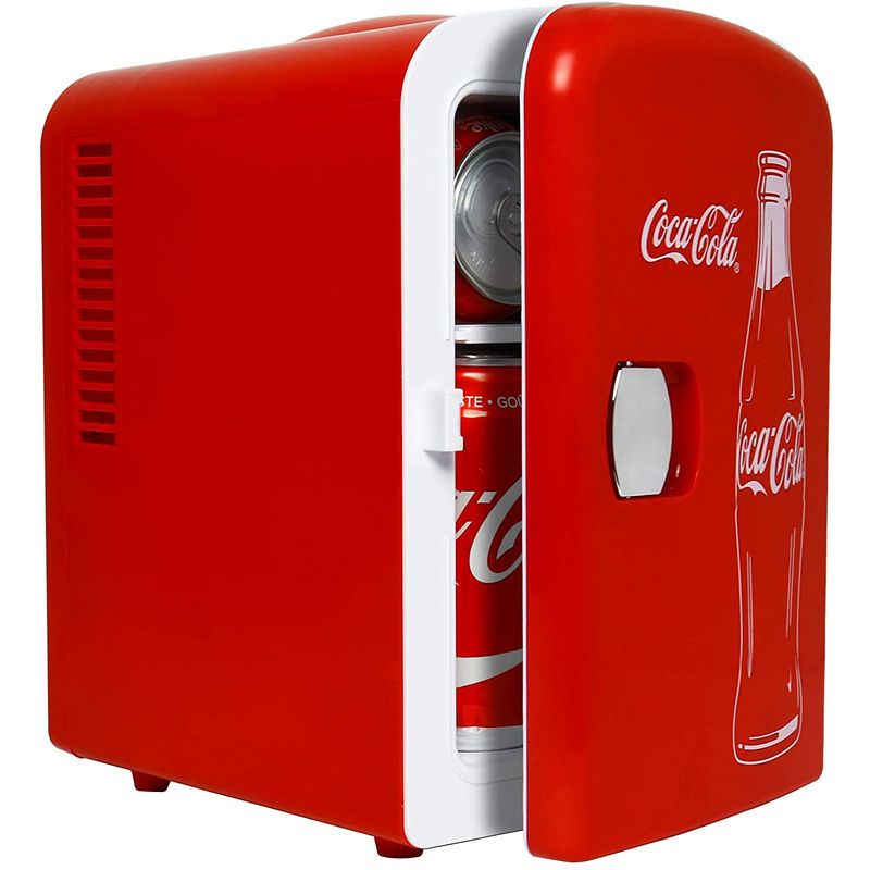 楽天市場】コカ・コーラ パーソナル 6缶 ミニ 冷蔵庫 冷温庫 レトロ 