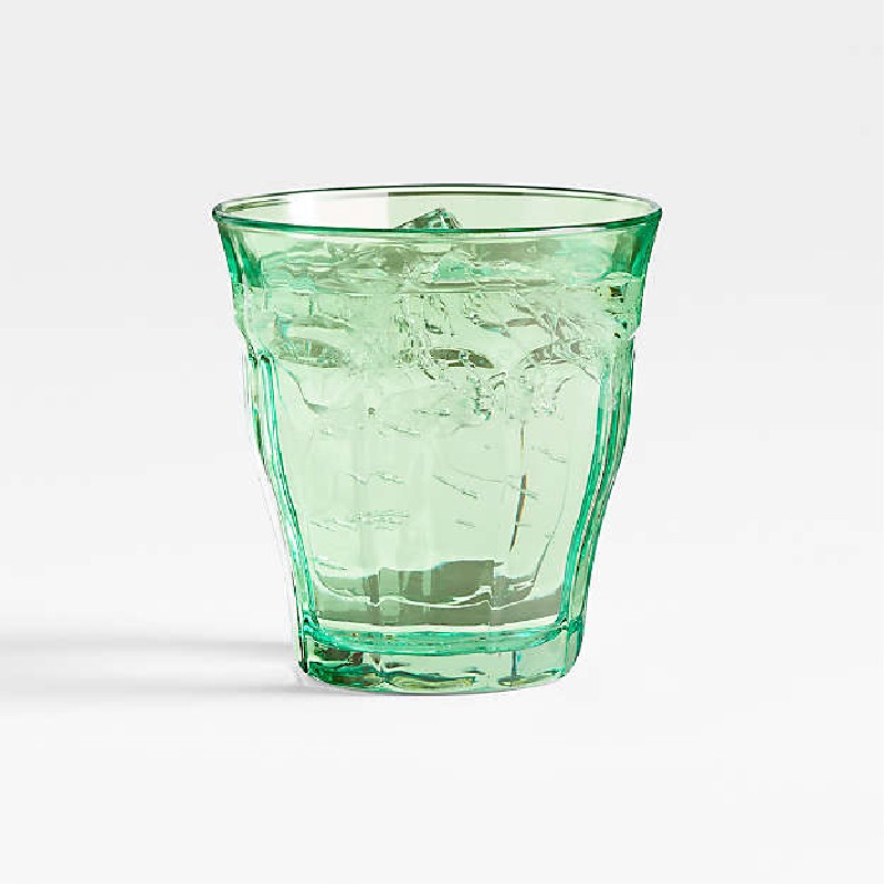 デュラレックス ピカルディ クリアドリンクグラス Glass Tumbler Oz 6個セット 6 8 75 Green Picardie Of Duralex 1027sr06sc フランス製 Set