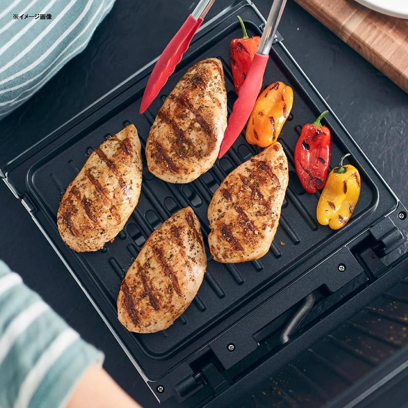 SALE／75%OFF】 スモークレスグリル 無煙 パニーニ 温度調節 プレート取り外し ジョージフォアマン George Foreman  Select-a-Temp Smokeless Grill - GRV6090B www.tsujide.co.jp