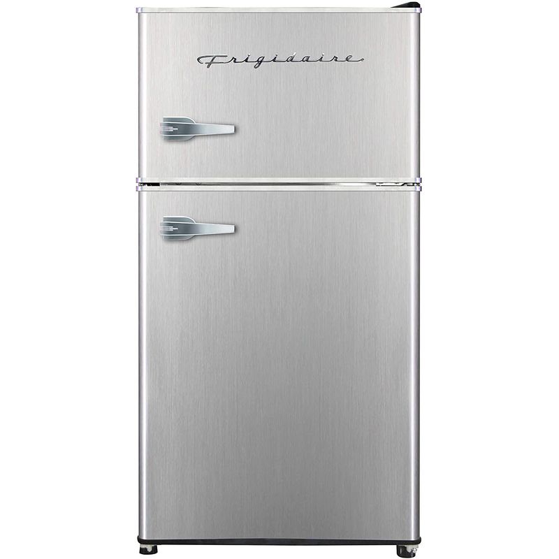 楽天市場 冷蔵庫 ミニ 90l ステンレス フリッジデール 2ドア Frigidaire 3 2 Cu Ft Compact Fridge Silver 2 Door 家電 アルファエスパス楽天市場店