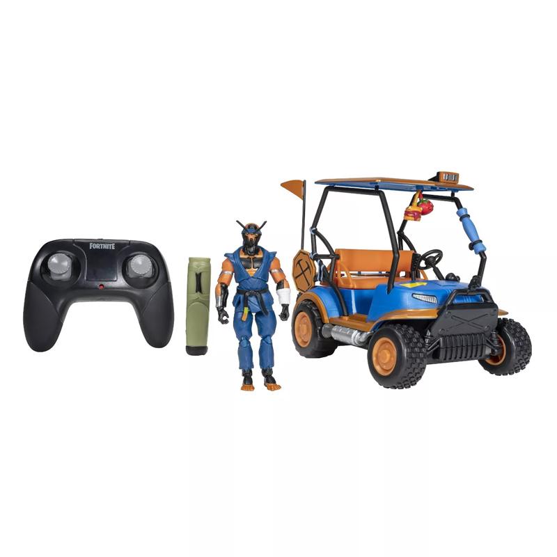 フォートナイト ラジコン 車 カー おもちゃ フィギュア コッパーワスプ Fortnite Stinger Wrap Atk Deluxe Feature Vehicle 10 All Terrain Vehicle With Remote Control Fitzfishponds Com