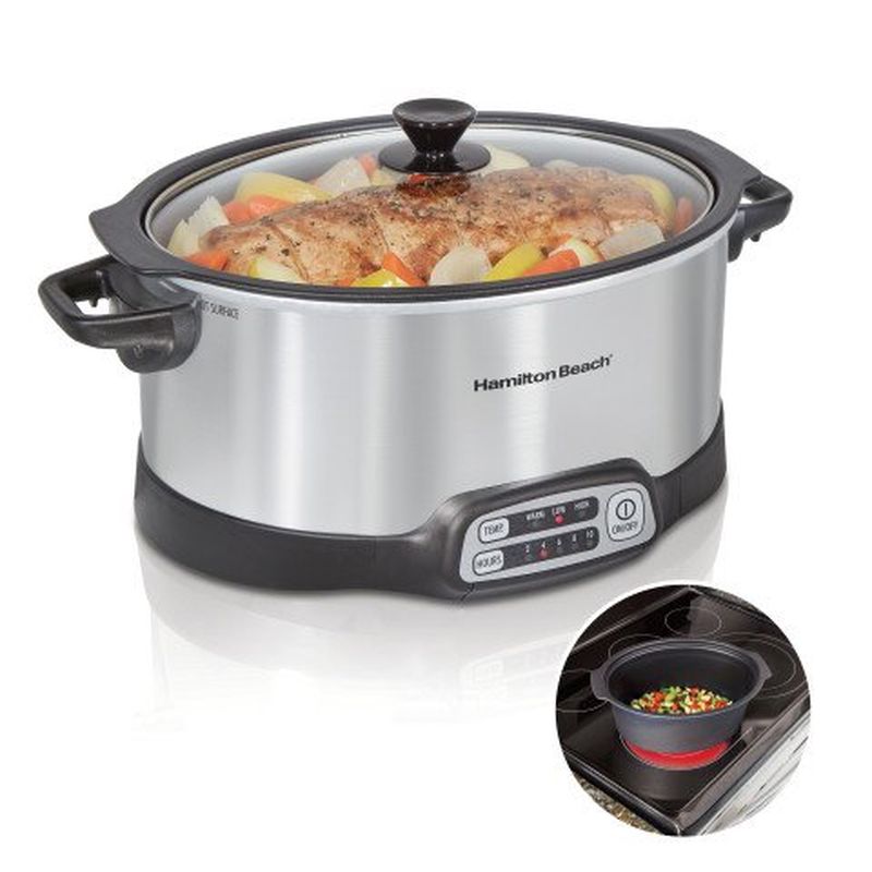 古典 ブレビル スロークッカー 圧力鍋 5.6L<br> Breville BPR700BSS