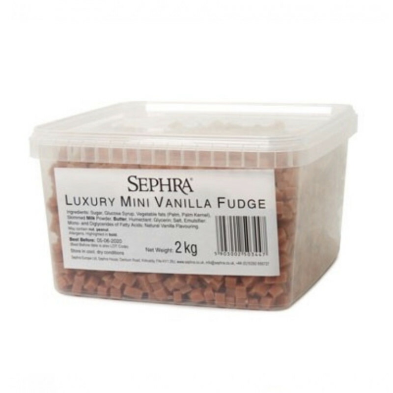 直送商品 セフラ ラグジュアリー バニラ ファッジ チョコレート 2kg Sephra Luxury Vanilla Fudge balkon86.ru