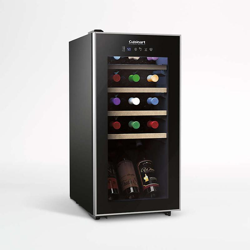 注目の プライベート ワインセラー 15本 コンプレッサー冷却 クイジナート Cuisinart Private Reserve 15-Bottle  Wine Cellar with Compressor CWC-1500CU 家電 fucoa.cl