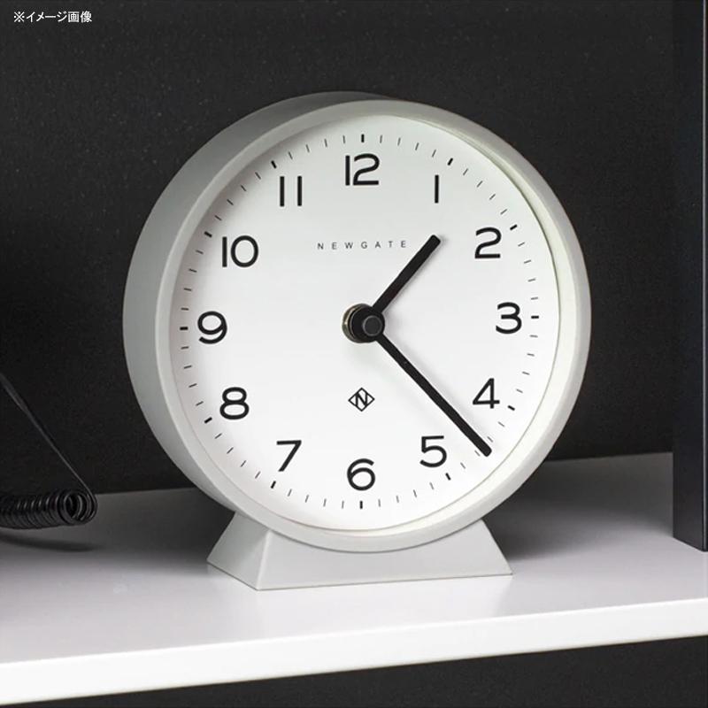 74%OFF!】 ニューゲート 置き時計 丸 マット グレー Newgate M Mantel Echo MMAN678PGY Modern Grey  Clock Minimalist Desk fucoa.cl