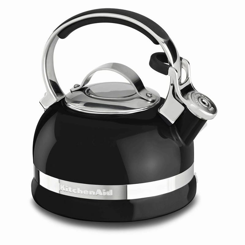 注目ブランド やかん ケトル 笛吹き ケトル おしゃれ Ih対応 ホーロー キッチンエイド ステンレス 約2l Kitchenaid Ktens 2 0 Quart Kettle Www Tresor Gov Bf