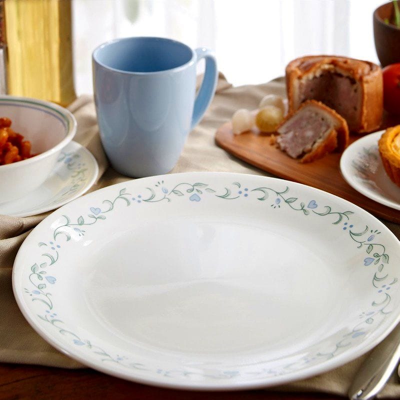 Alphaespace Correr Dinnerware 4 For 16 Points Set Country Cottage