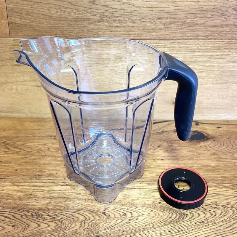 Vita-mix PRO750用 バイタミックス 300 750 780 に適合 2.0L 液体用 ウエット コンテナ ジャー 容器 のみ Vitamix Tritan Copolyester Soft-Grip 64-Ounce Container