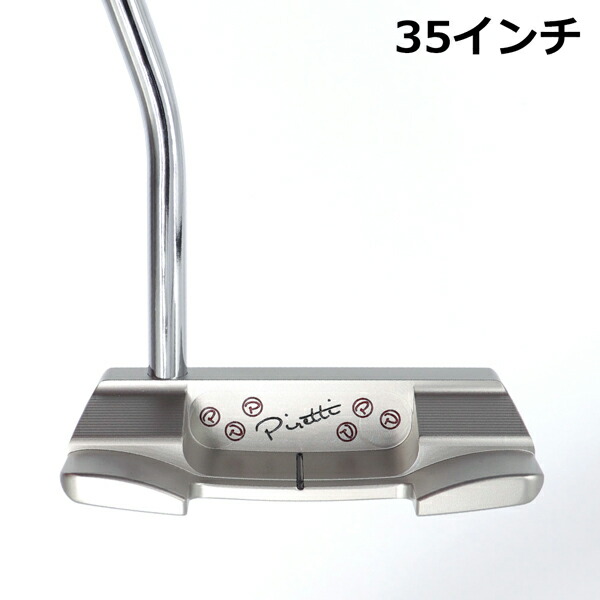 【ピレッティジャパン堅苦しさ】 Piretti / ピレッティ パター リミニ 割り増し金続きもの 35in