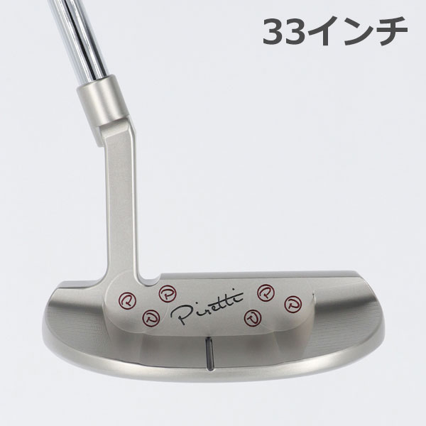 【ピレッティジャパン堅苦しさ】 Piretti / ピレッティ パター ボーサPN 割り増し金続きもの 33in BOSA PN Premier / マレット マレット型