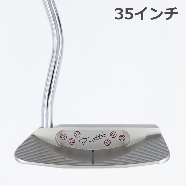 【ピレッティジャパン堅苦しさ】 Piretti / ピレッティ パター マテラDB 割り増し金続きもの 35in Matera DB Premier / ワイドソール