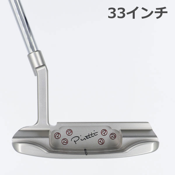 【ピレッティジャパン堅苦しさ】 Piretti / ピレッティ パター ポテンザ2 WB 割り増し金続きもの 33in Potenza2 WB Premier