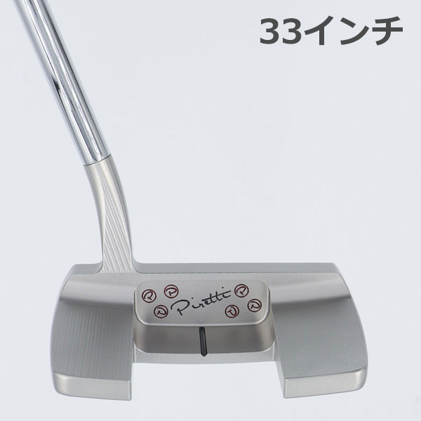 【ピレッティジャパン堅苦しさ】 Piretti / ピレッティ パターサボナ2 割り増し金続きもの 33in Savona2 WB Premier