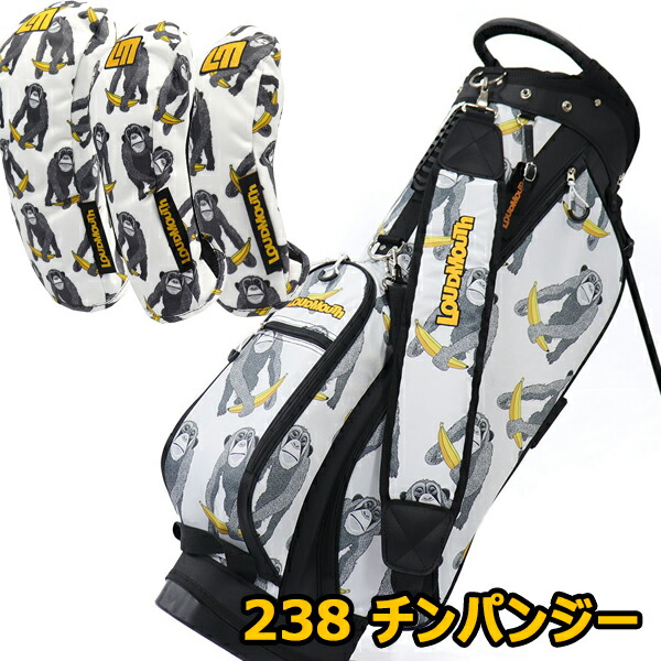 ラウドマウス　星柄　軽量スタンドゴルフバッグ ラウドマウス 星柄 軽量スタンドゴルフバッグ ラウドマウス 星柄 軽量