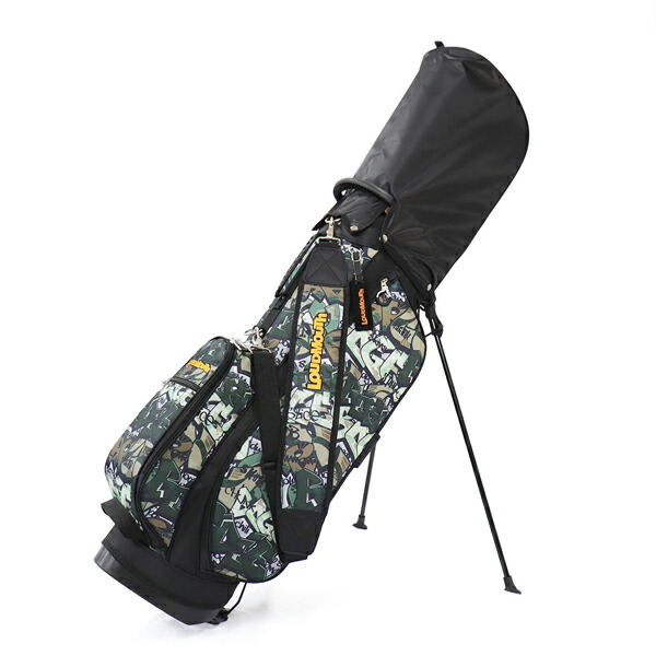 未使用品　ラウドマウス　LOUDMOUTH スタンドキャディバッグ　6.5インチ 61zTJkUQbPL._UF350,350_QL80_.jpg