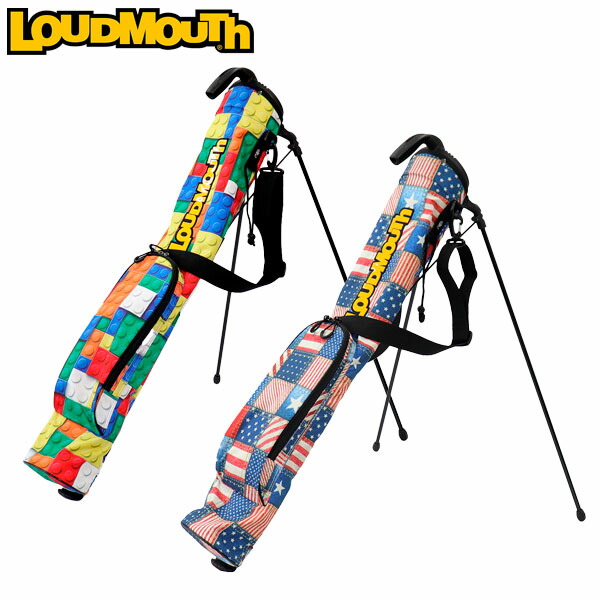 楽天市場】Loudmouth ラウドマウス LM-CC0008 セルフスタンドバッグ