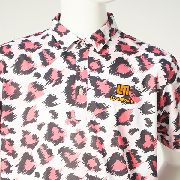 新柄入荷しました 豹 ゴルフ ラウドマウス Pink メンズ ゴルフウェア 半袖 ポロシャツ ひょう 豹 ヒョウ柄 カラー 275 ピンクレオパード Pink Leopard 21ss ゆうパケット発送 アルファゴルフ新商品 2 26出荷スタート ピンク ひょう 柄 ポロシャツ 新柄入荷しました 豹 ゴルフ ラウドマウス Pink メンズ ゴルフウェア 半袖 ポロシャツ ひょう 豹 ヒョウ柄 カラー 275 ピンクレオパード Pink Leopard 21ss ゆうパケット発送 アルファゴルフ新商品 2 26出荷スタート ピンク ひょう 柄 ポロシャツ
