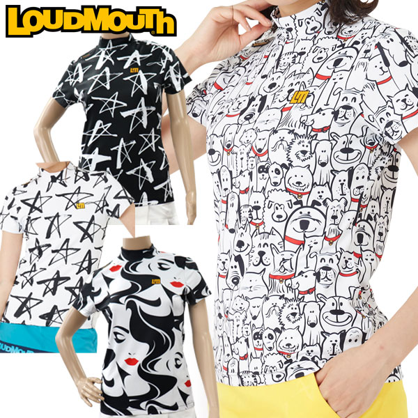 楽天市場】ラウドマウス LOUDMOUTH ゴルフウェア 半袖シャツ