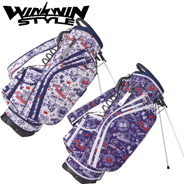【特価】WiNＷiＮ✪LUCKY・CHARACTER軽量キャディバッグ ホワイト 楽天市場】【WINWINキャディバッグ】LUCKY BUG ラッキーバグ