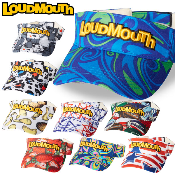 【新品】ラウドマウス　ワンピース　サンバイザー　セット 楽天市場】ラウドマウス サンバイザーの通販