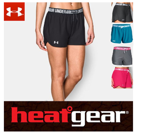 under armour heat gear loose shorts 